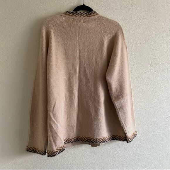 🍄 The Alpaca Connection Alpaca Wool Sweater for fall Rory Gilmore style - Picture 7 of 9